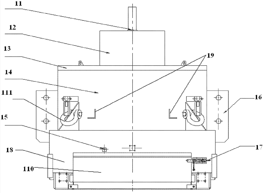 Heavy water reactor spent fuel dry-type storage shielding shipping container