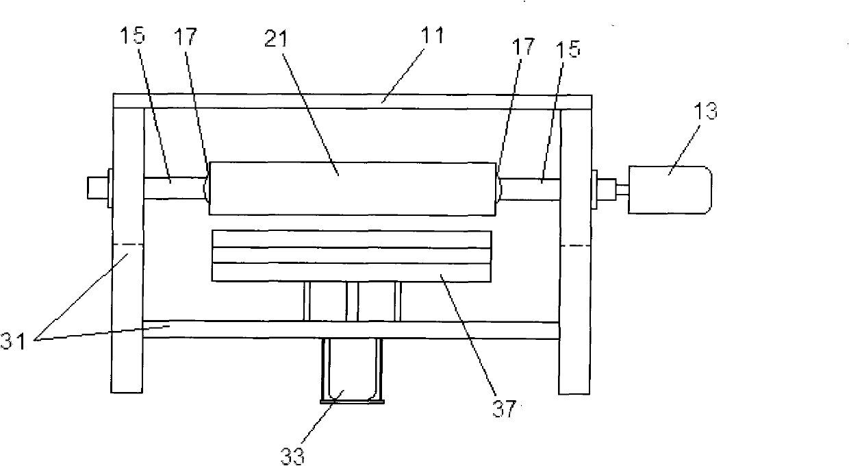 Plate roller clamping device, desk type plate roller loading/unloading equipment and plate roller hoisting automation equipment