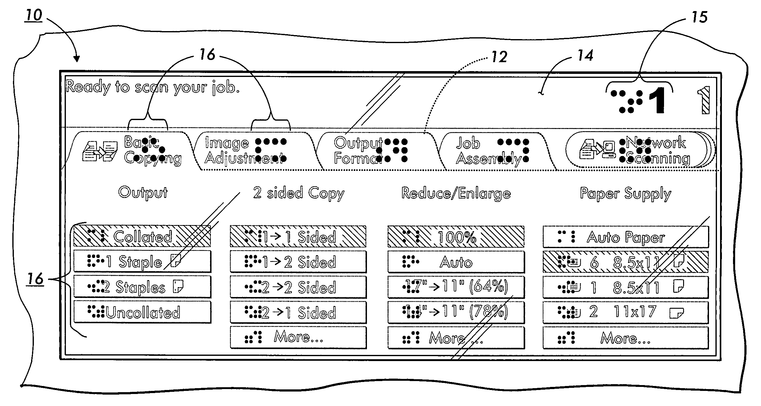 Tactile overlays for screens