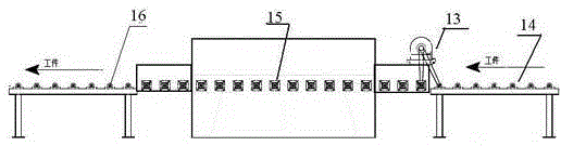 Stone surface cleaning machine