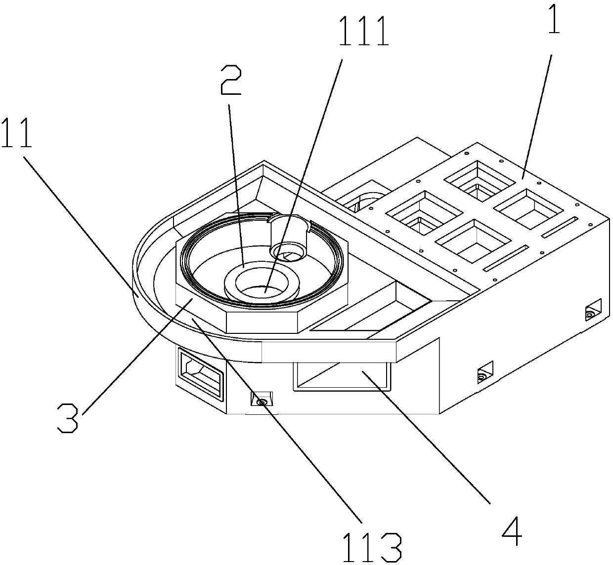 Machine base