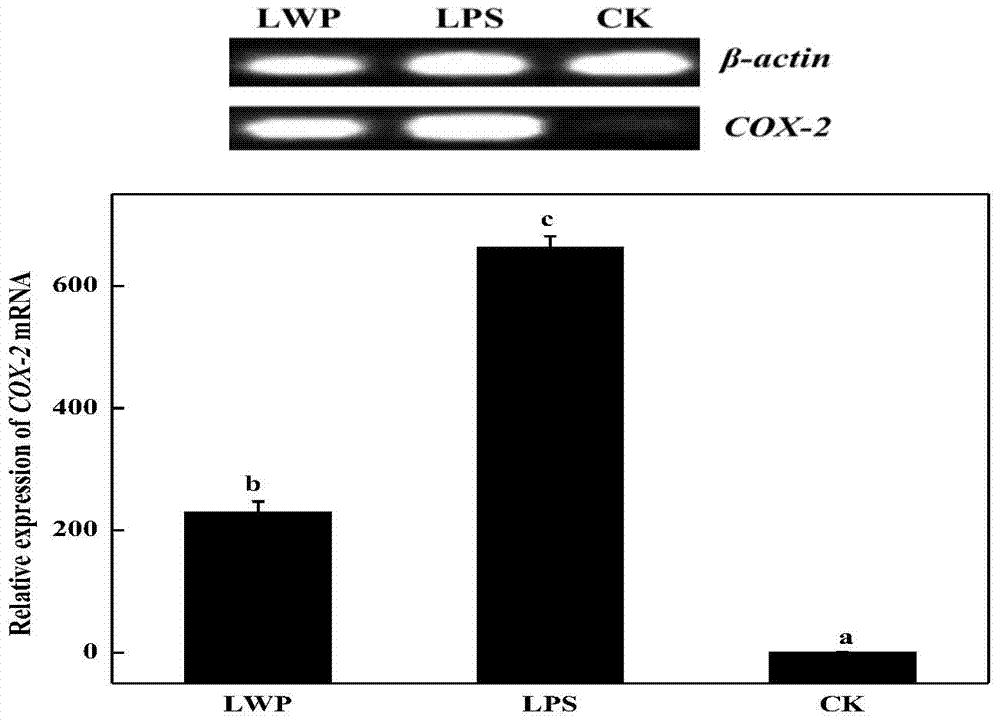 A kind of inflammation-inducing protein component, its preparation method and product