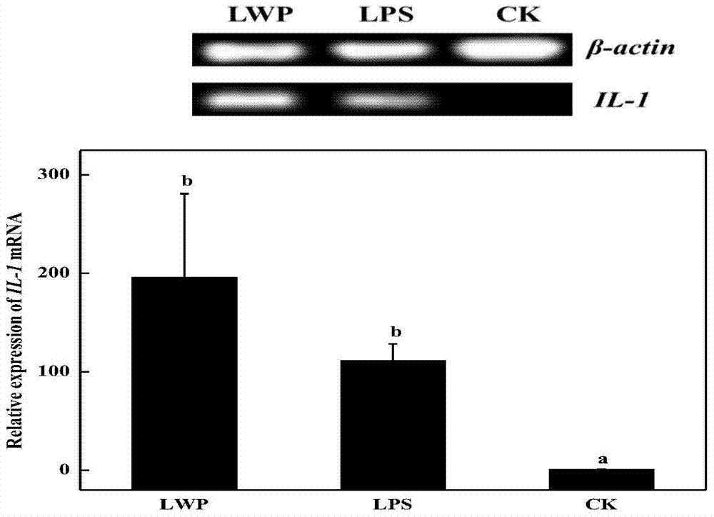 A kind of inflammation-inducing protein component, its preparation method and product