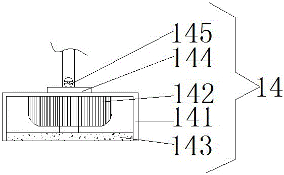 Hardware polishing machine