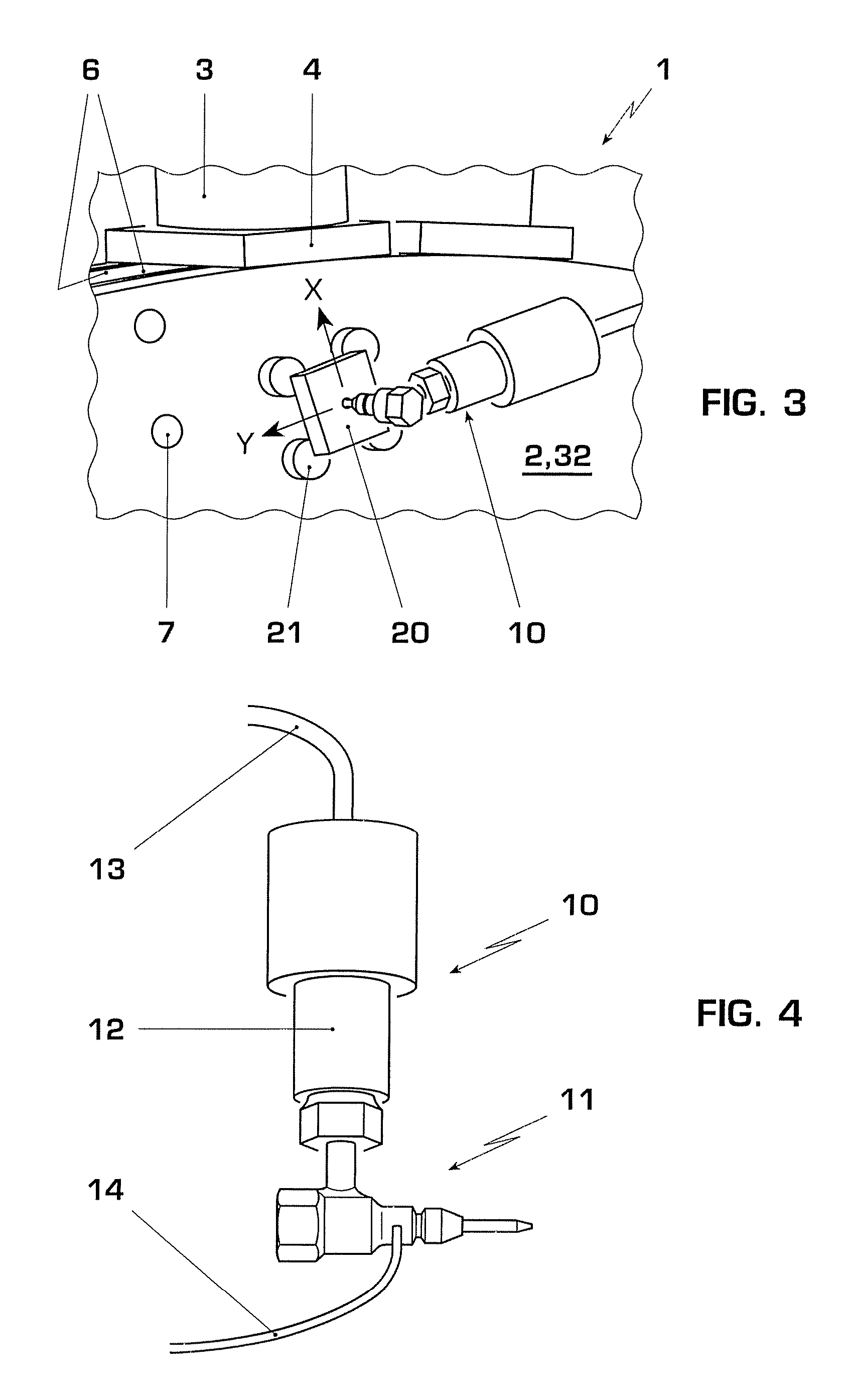 Method and device for pin removal in a confined space