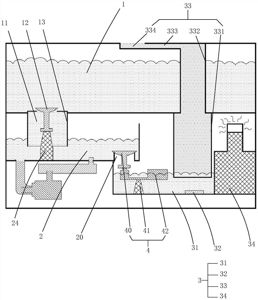 Atomization disinfection system and method