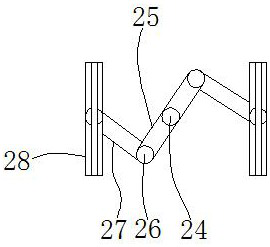 Double-concave special-shaped steel pipe machining equipment with automatic feeding function