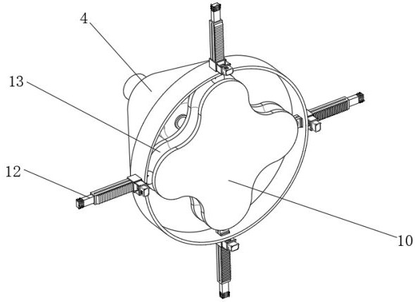 Efficient and safe overturning device for steel structure machining