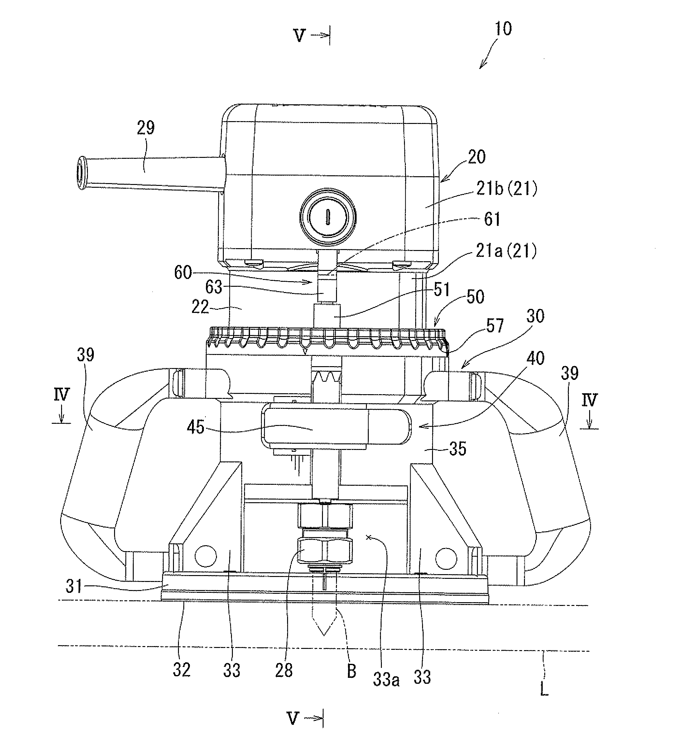 Electrical power tools