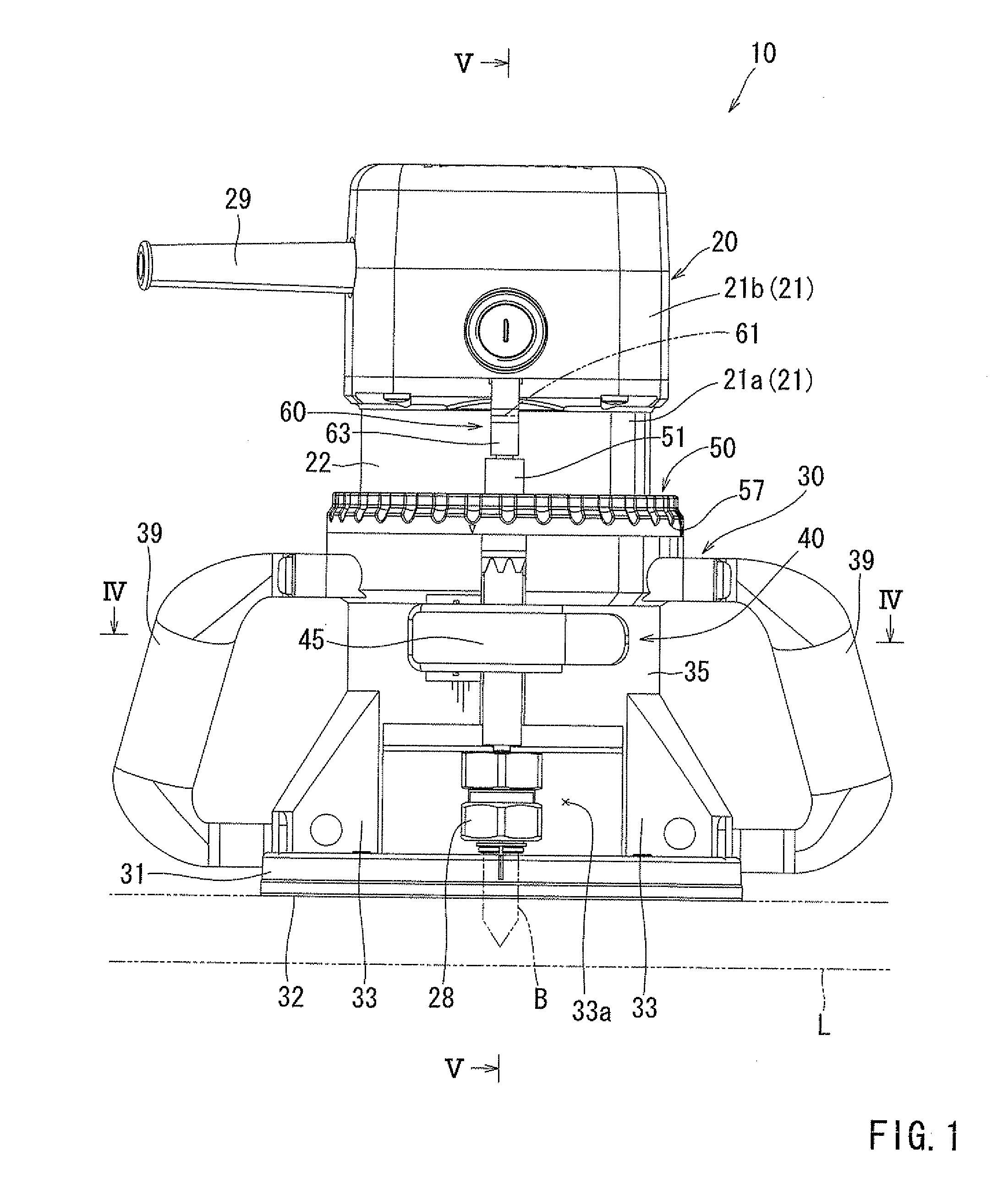 Electrical power tools