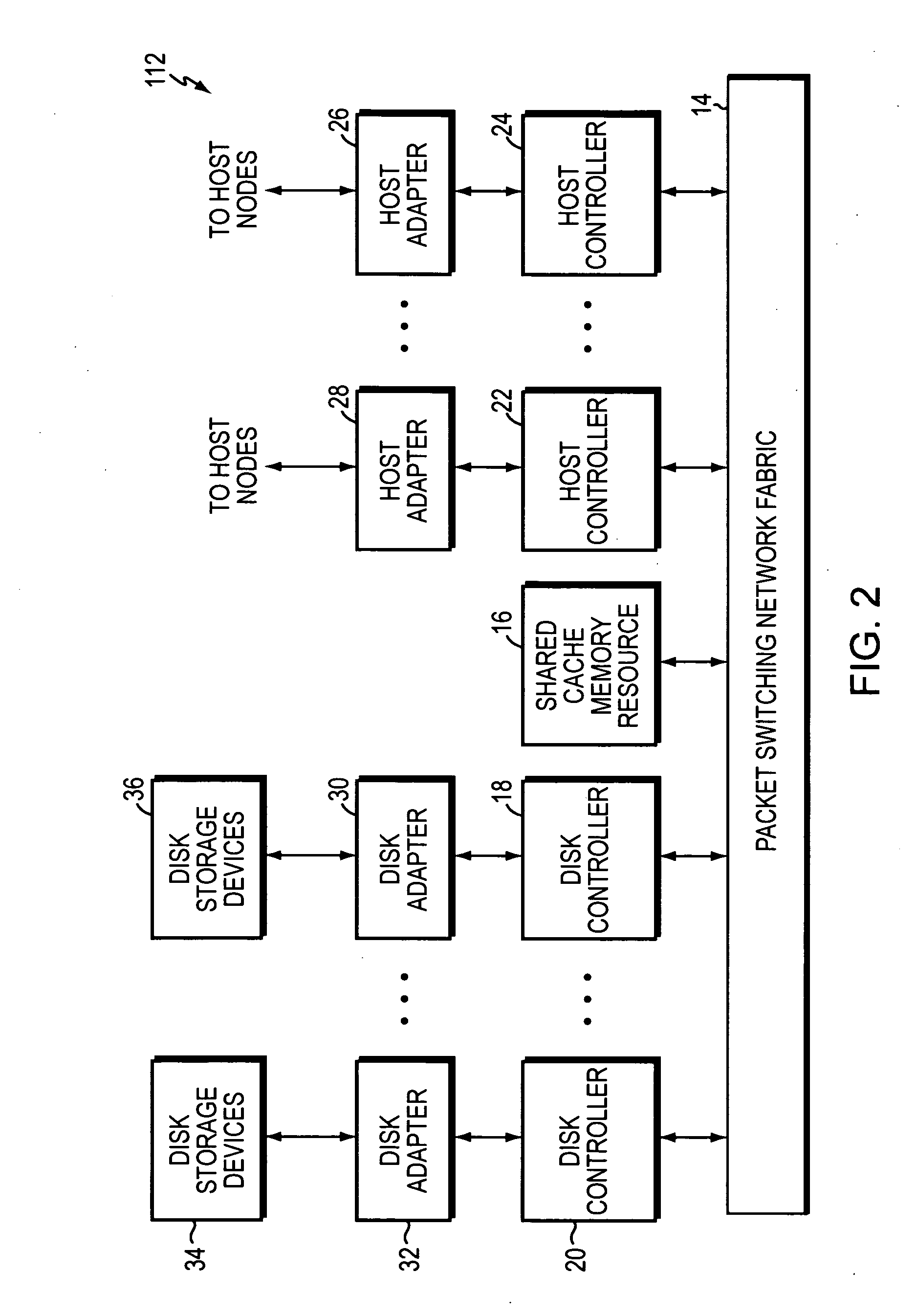 Data storage system having memory controller with embedded CPU