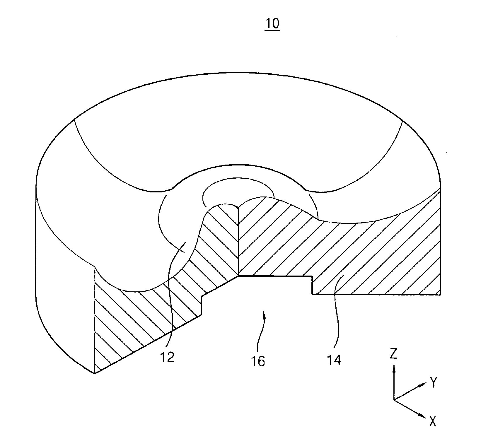 Optical lens, optical package having the same, backlight assembly having the same and display device having the same