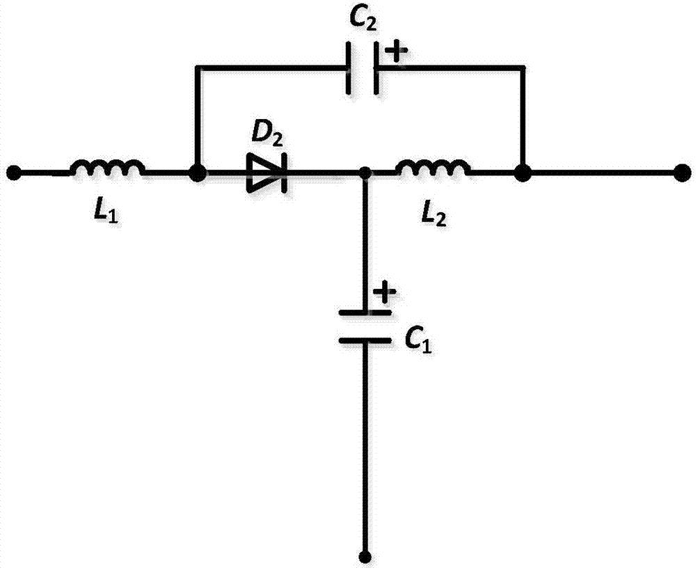 Fuel cell wide-range input type quasi-Z-source switch capacitor boost-type DC converter