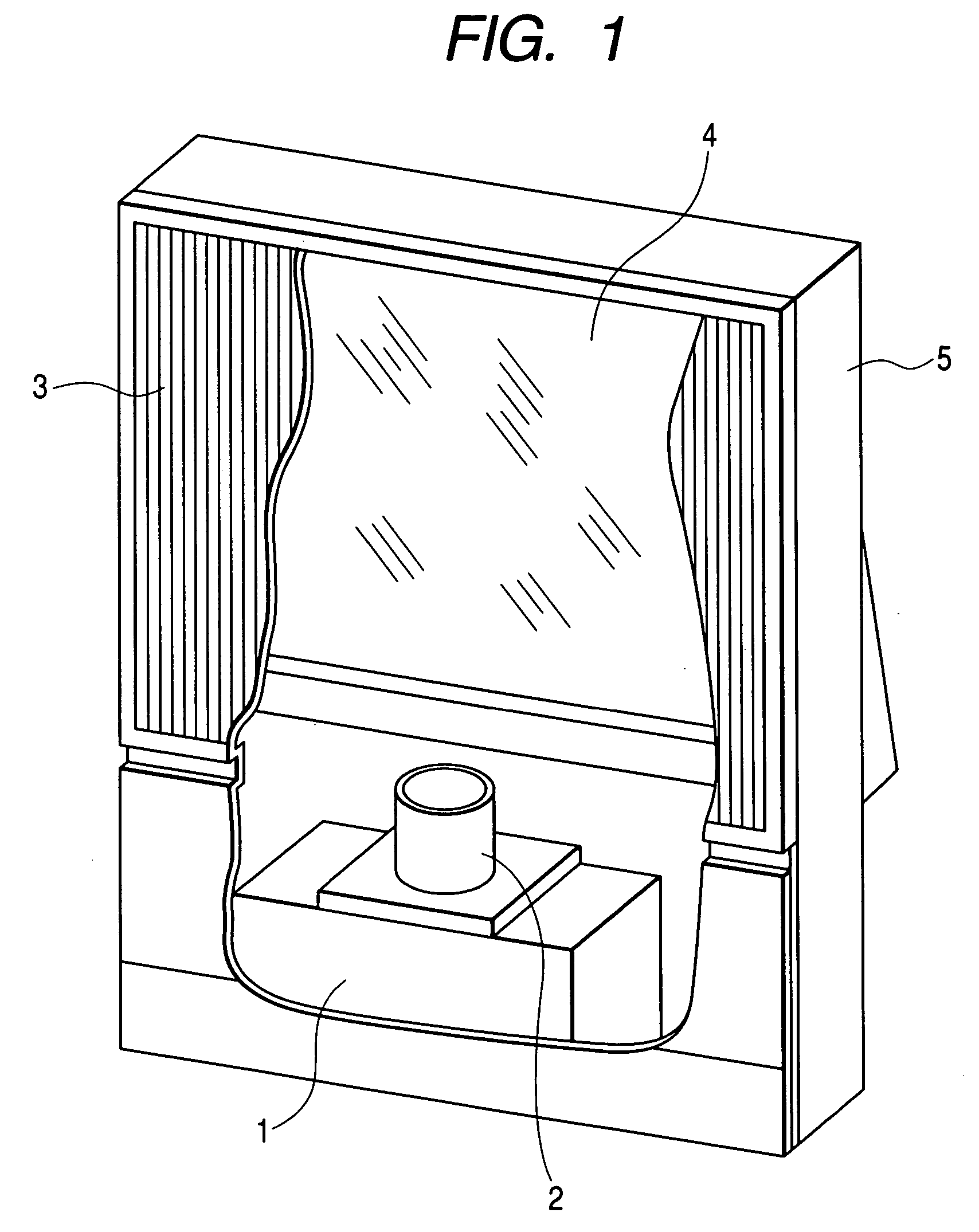 Image display device, rear projection type screen used in image display device, fresnel lens sheet, and method of making fresnel lens sheet