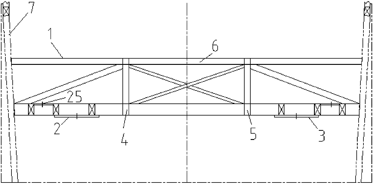 A passenger car beam assembly