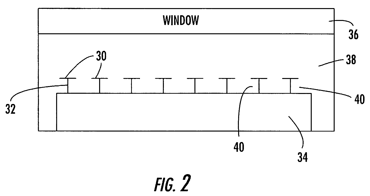 Micron gap thermal photovoltaic device and method of making the same