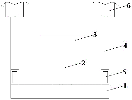 Clamping device for annular forgings