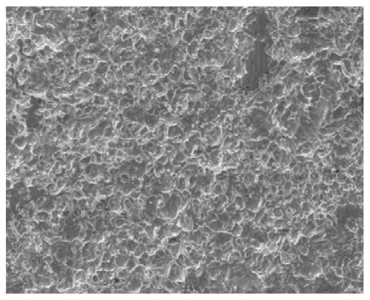 Surface treatment method for 304-series high-grade panel stainless steel raw materials