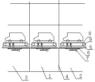 Multi-layer safe efficient and intelligent stereo garage