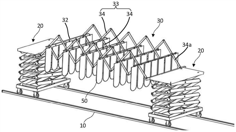 A kind of kelp drying device and kelp drying method