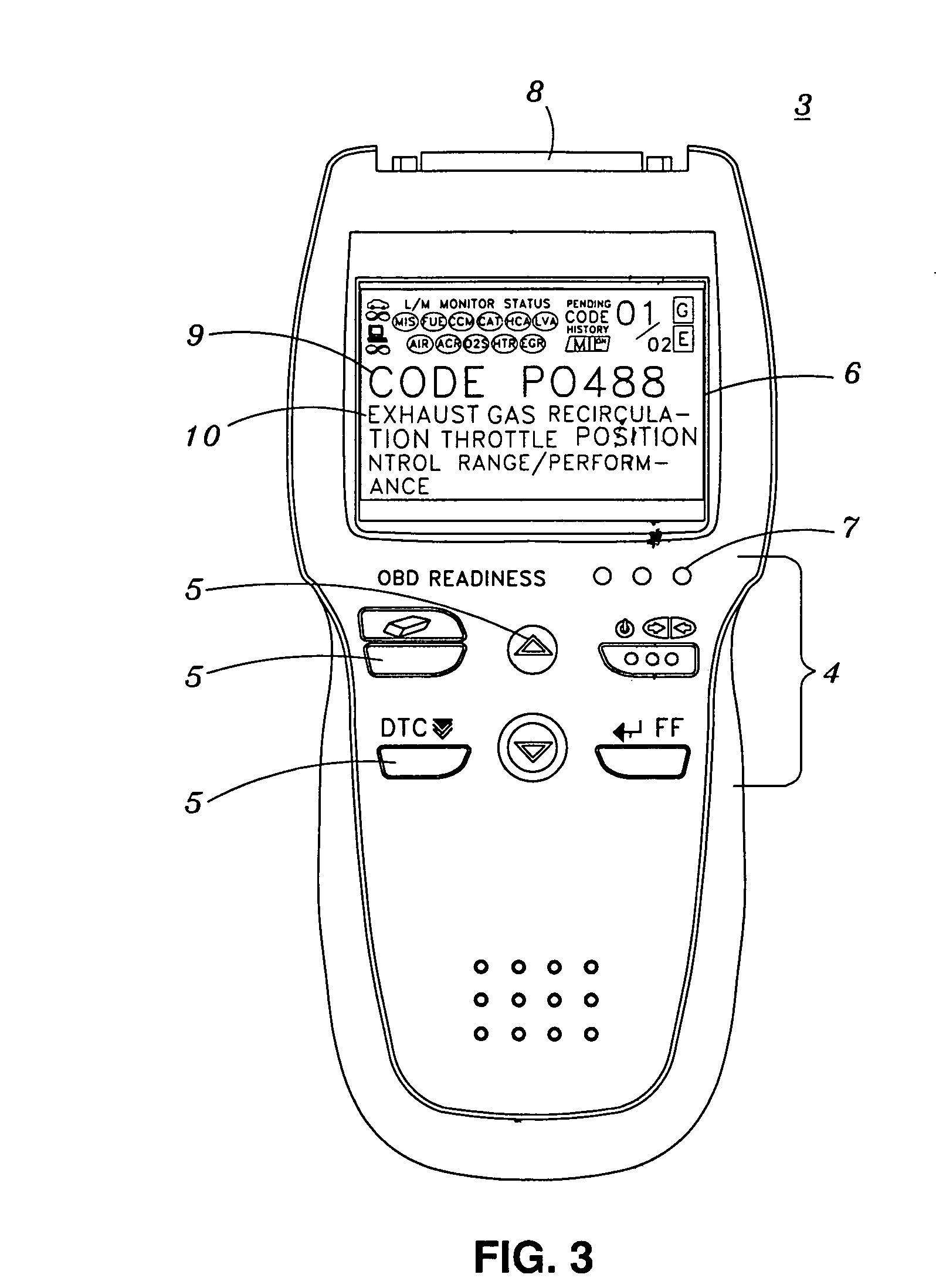 Vehicle diagnostic tool