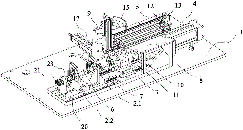 Camshaft assembly jig