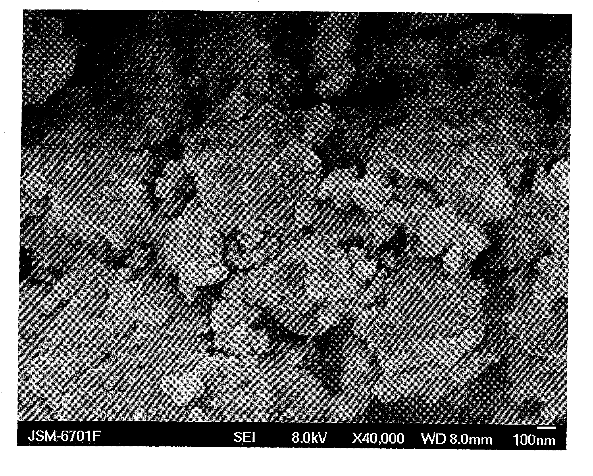 Tar-resisting nickel-based catalyst for synthesizing TDA (Toluenediamine) and preparation method thereof