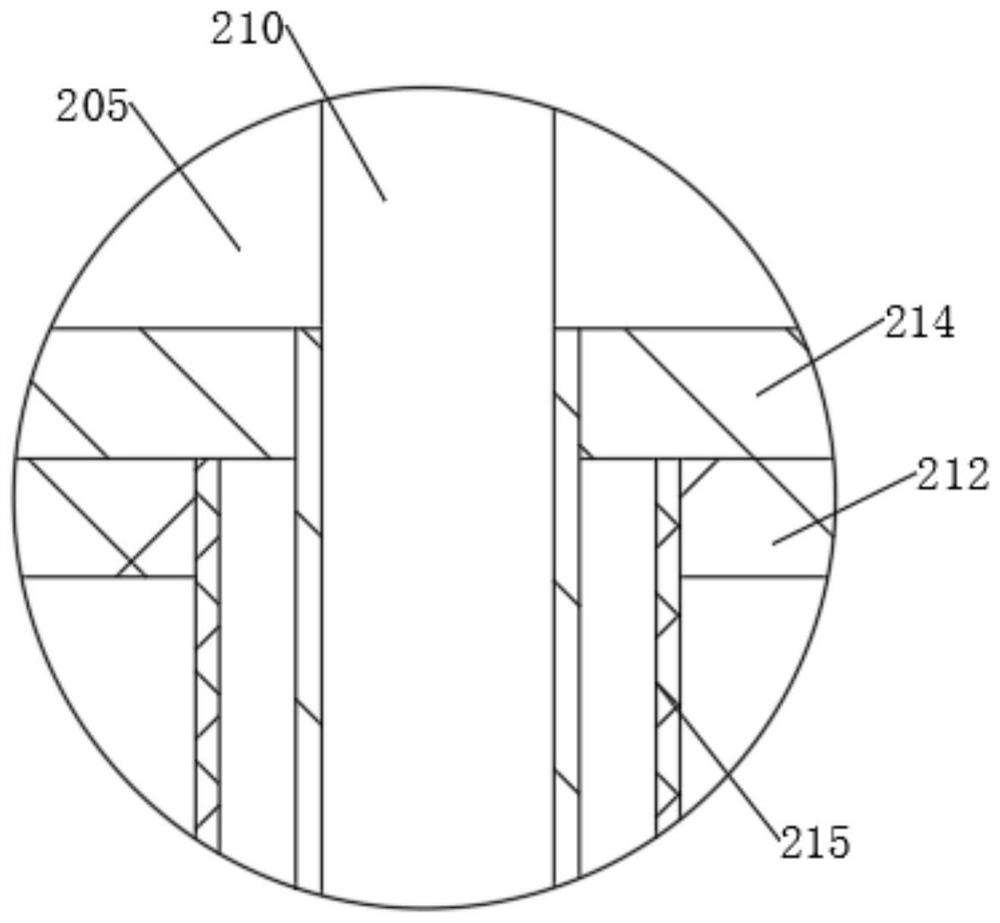 Efficient precision machine tool with waste liquid capable of being recycled