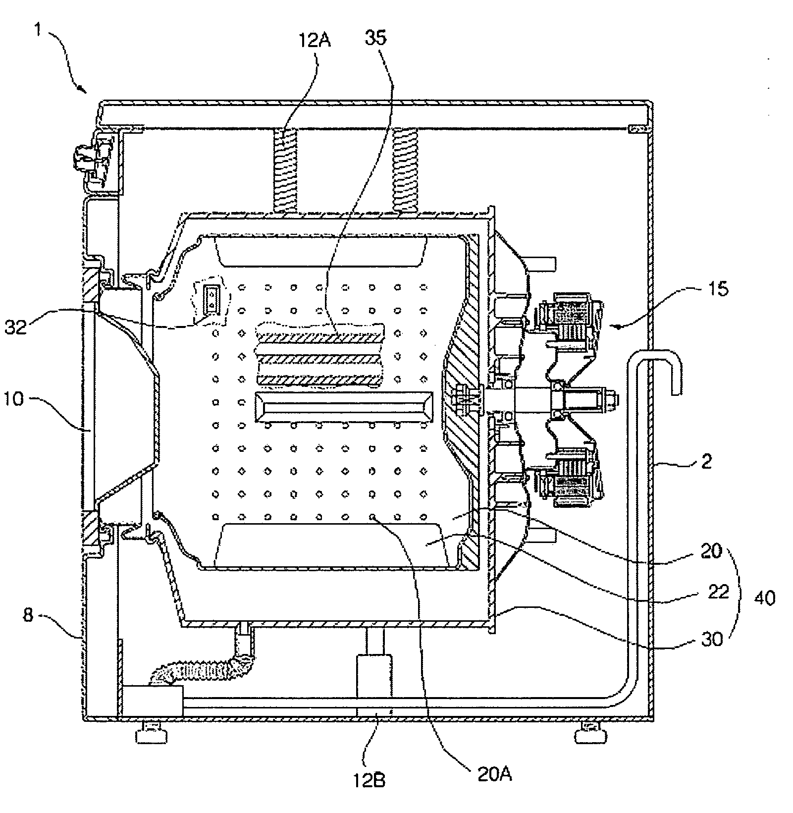 Drum washing machine