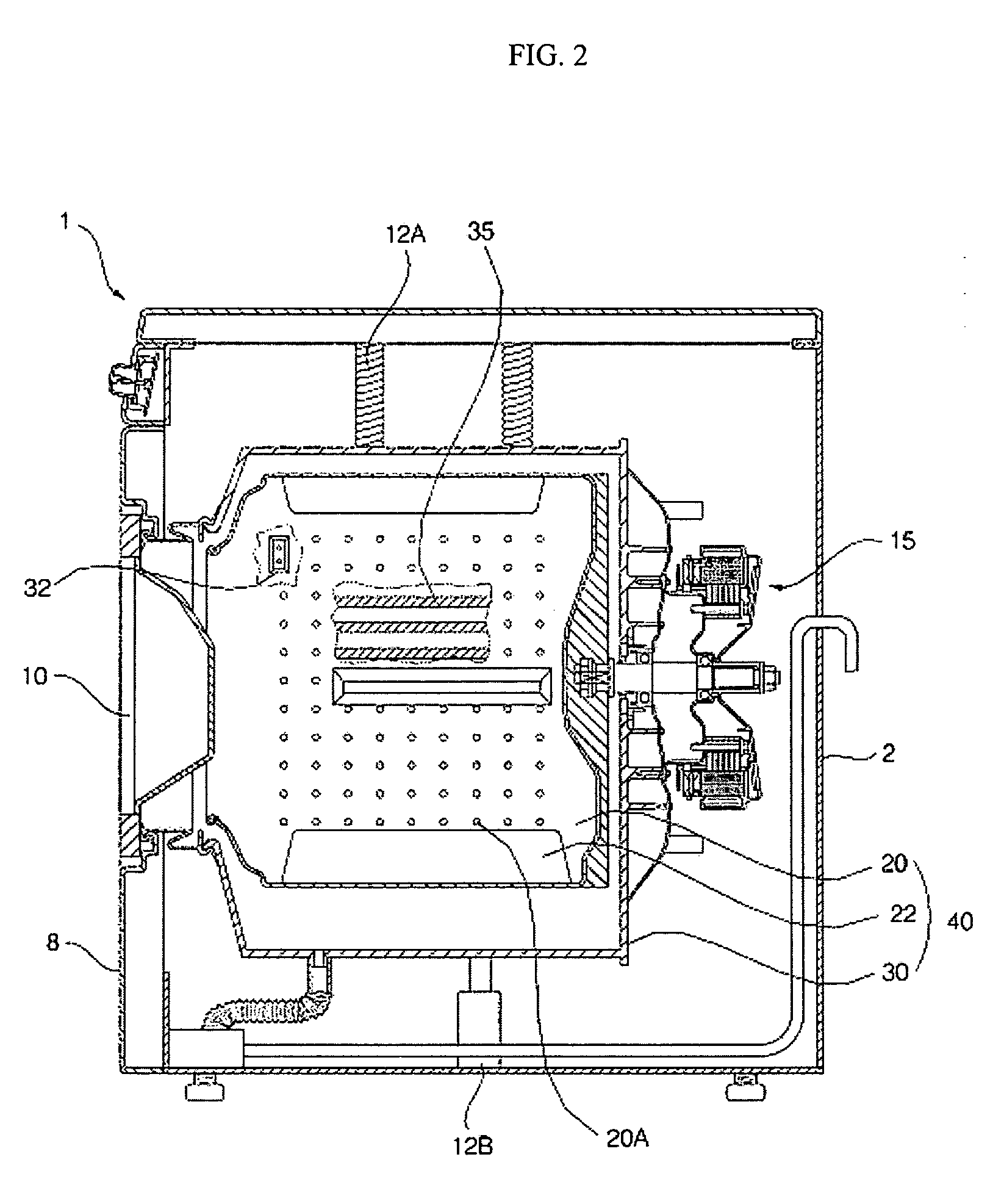 Drum washing machine