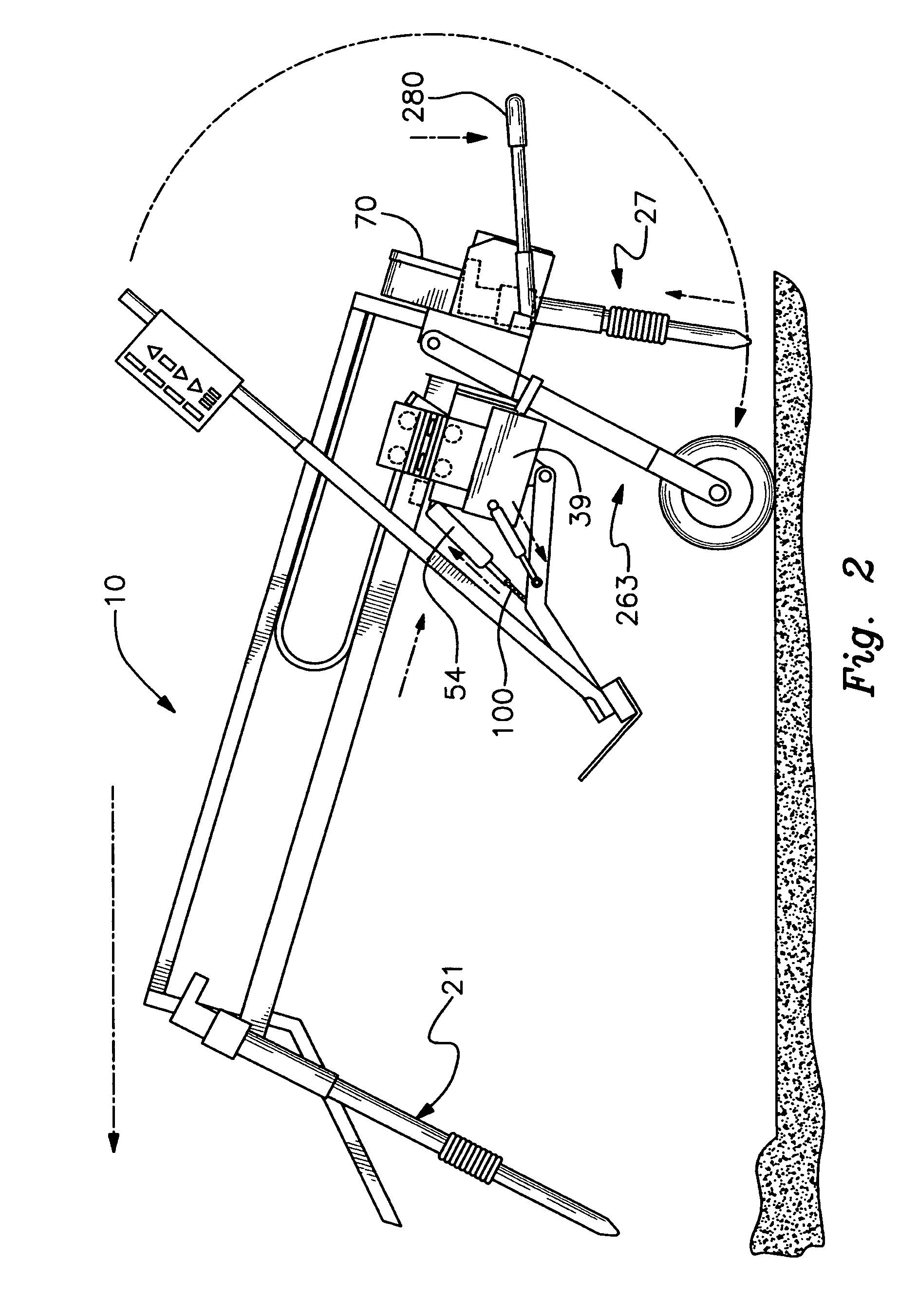 Lightweight self-leveling automatic screed apparatus