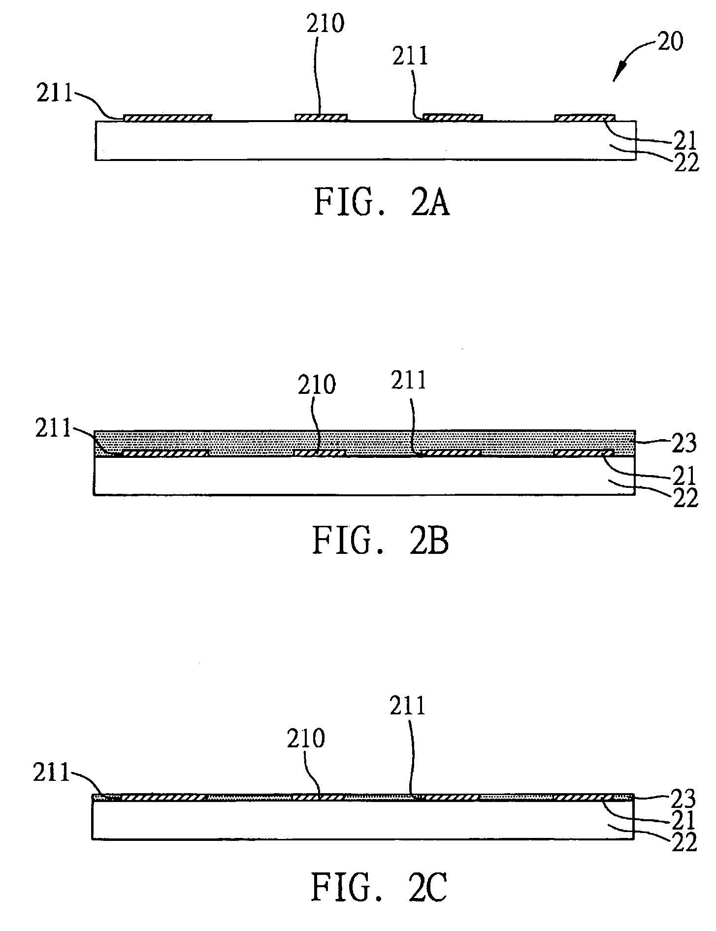 Embedded capacitor structure in circuit board and method for fabricating the same