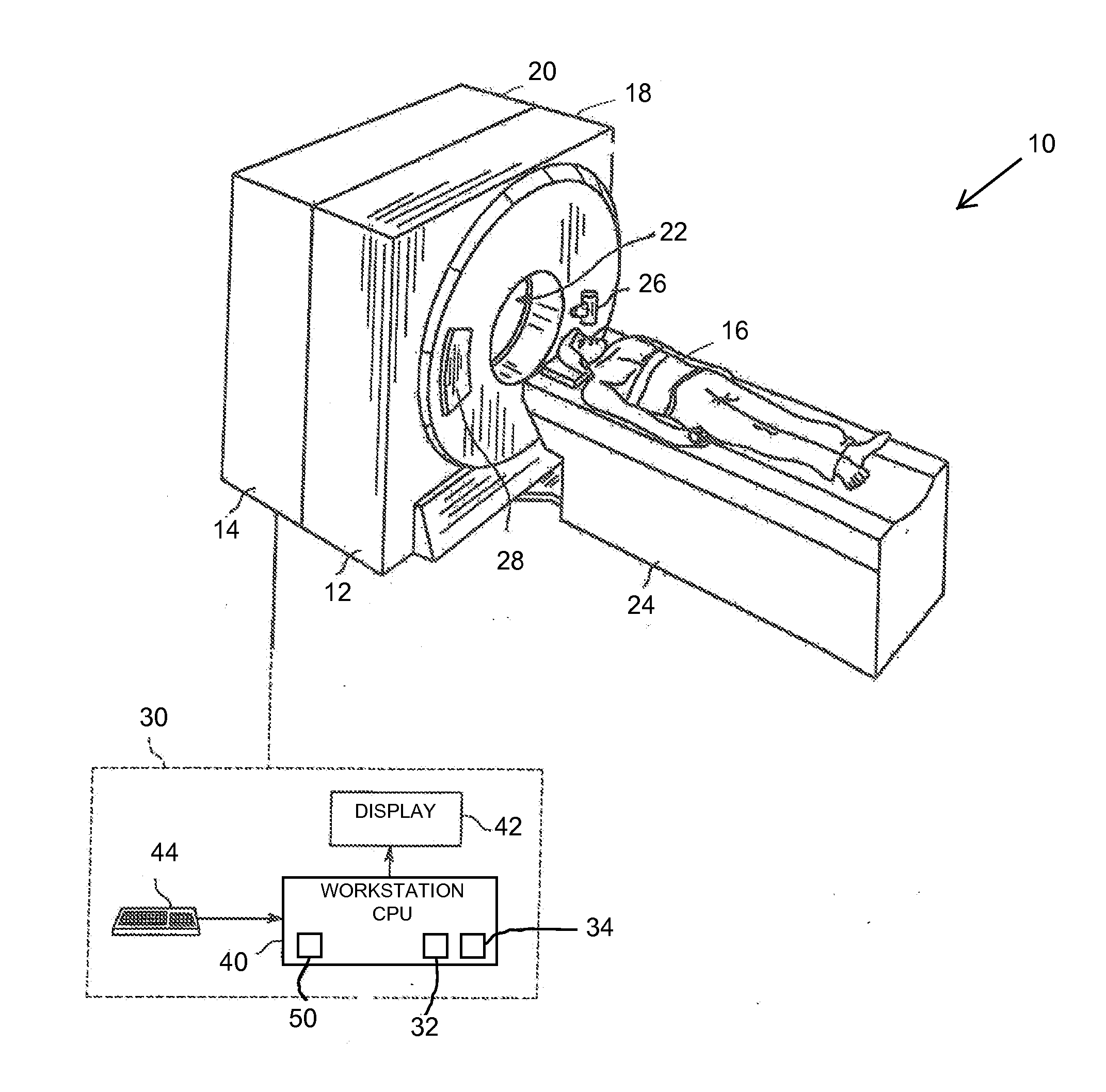 Methods and system for displaying segmented images