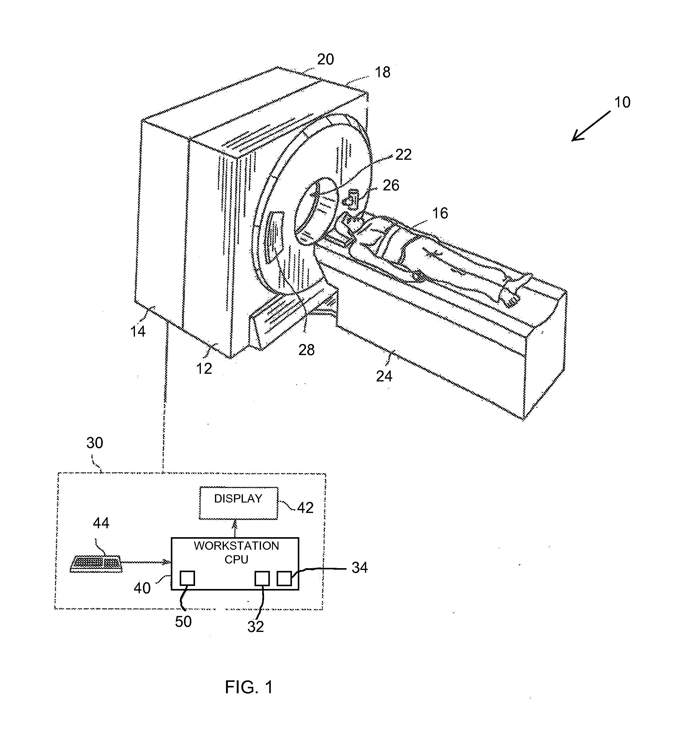 Methods and system for displaying segmented images