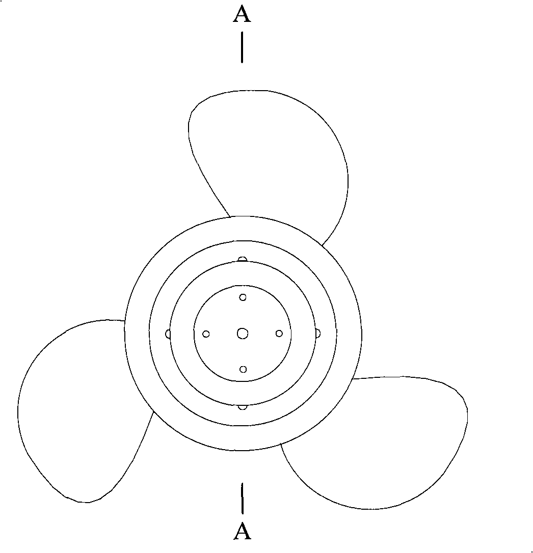 Underwater globular motor propeller