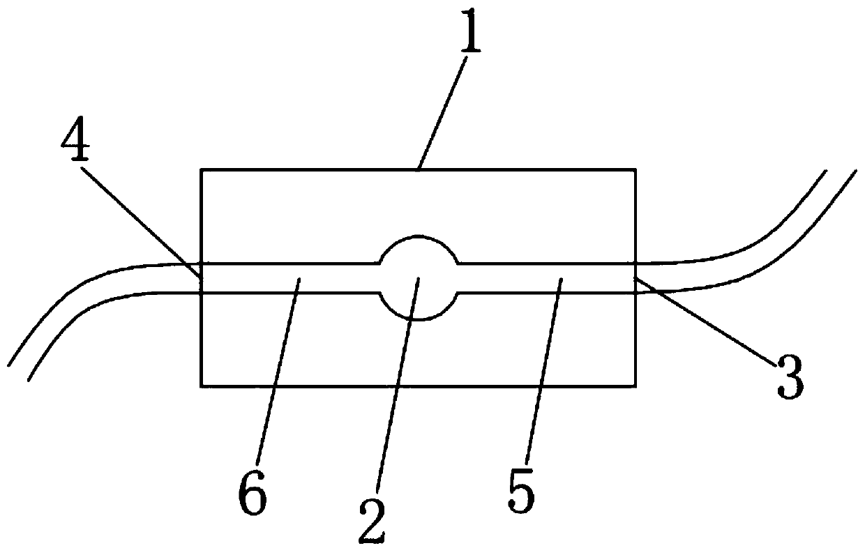 Sweet solution detection device and method