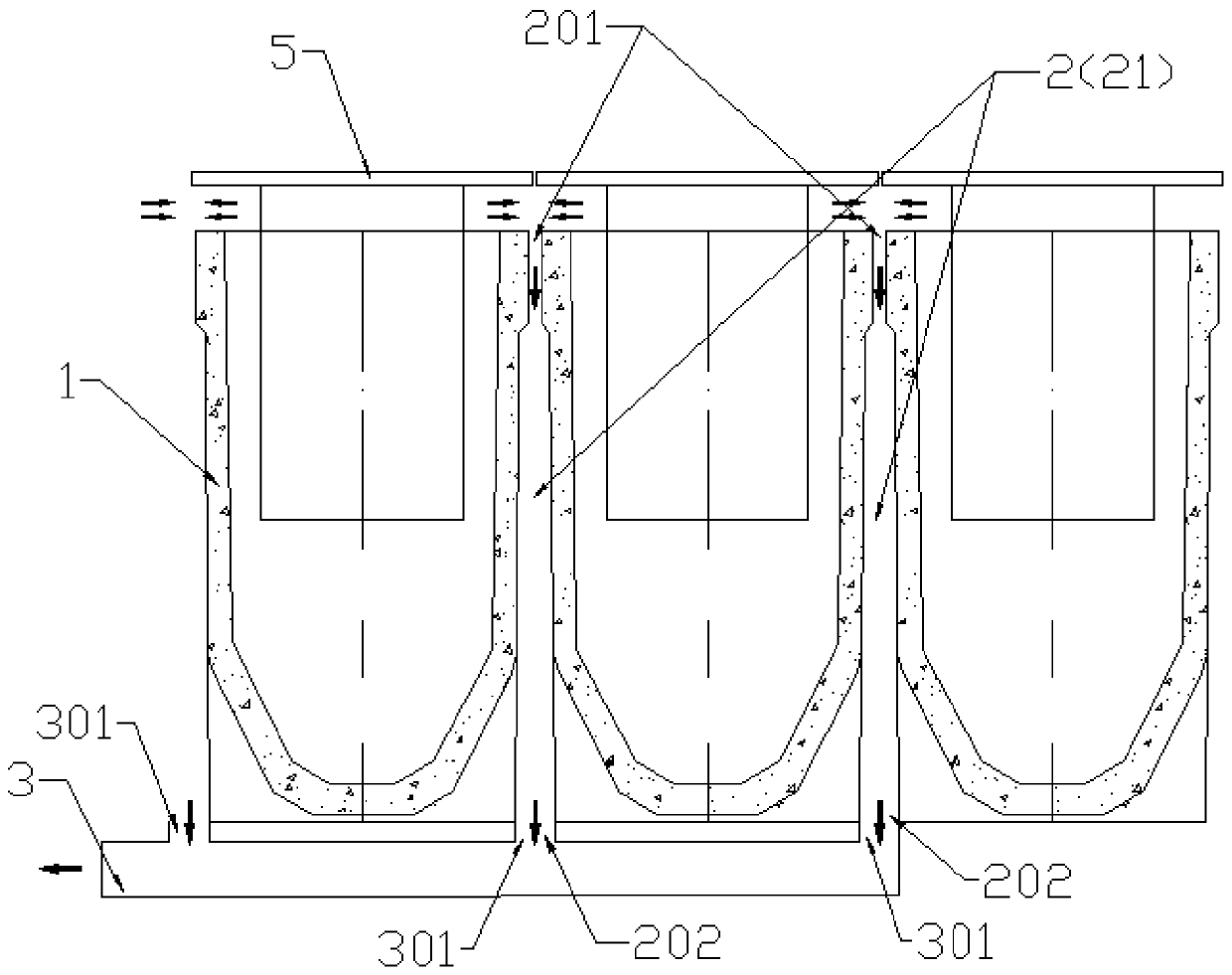 Electrolyzer device and electrolytic acid mist treatment method using same