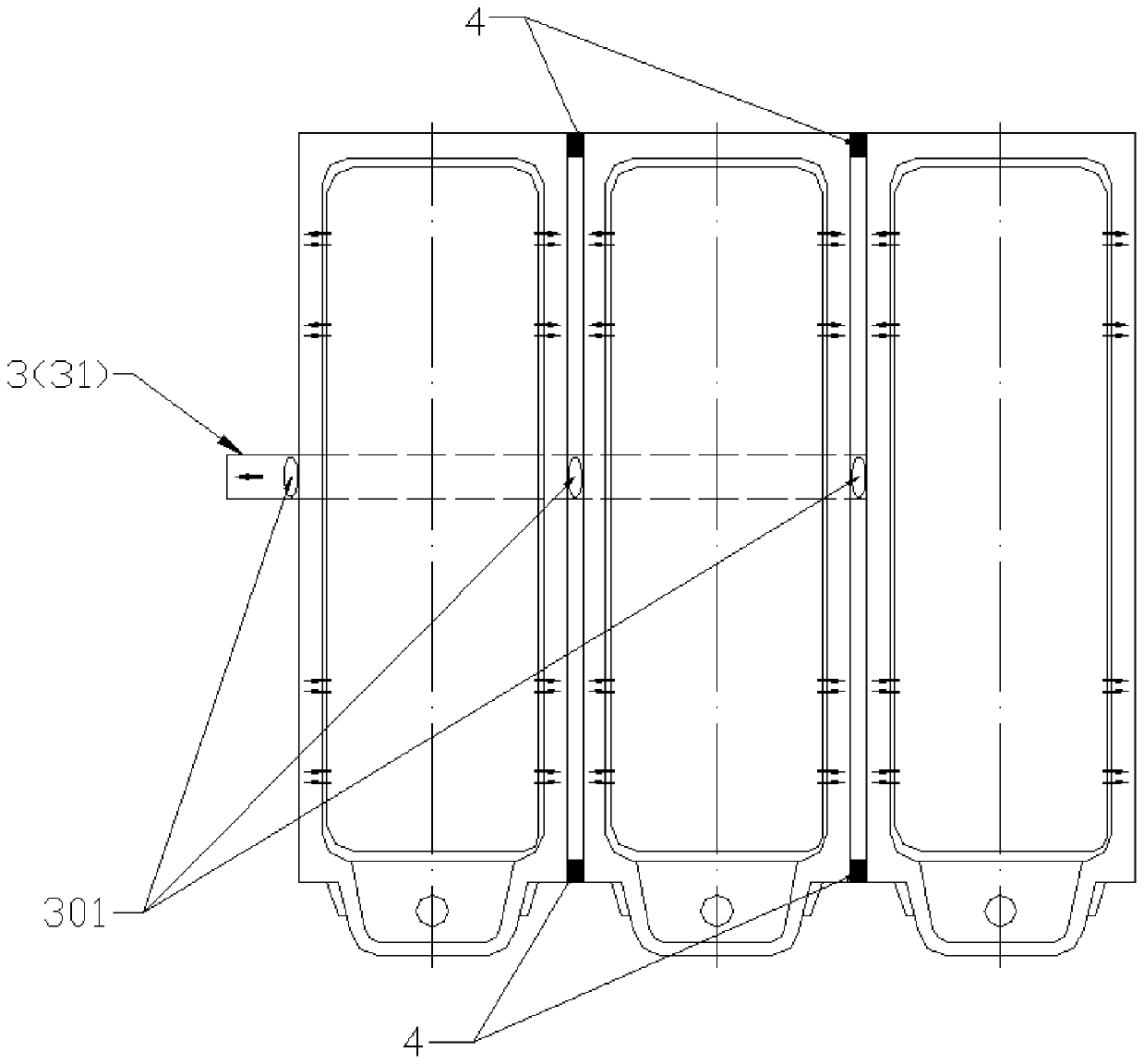 Electrolyzer device and electrolytic acid mist treatment method using same