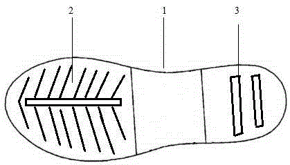 Anti-abrading shoe sole