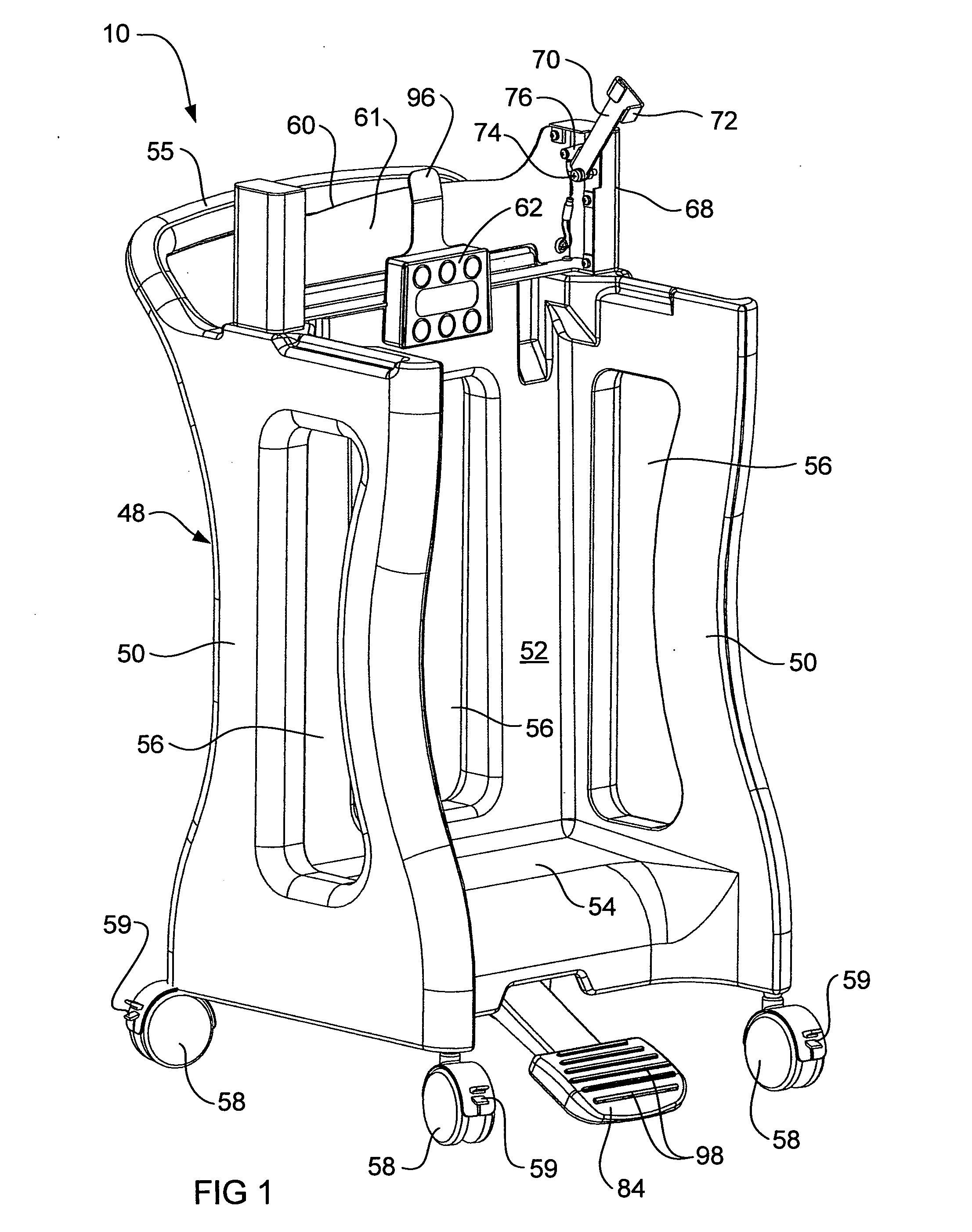 Medical waste disposal apparatus