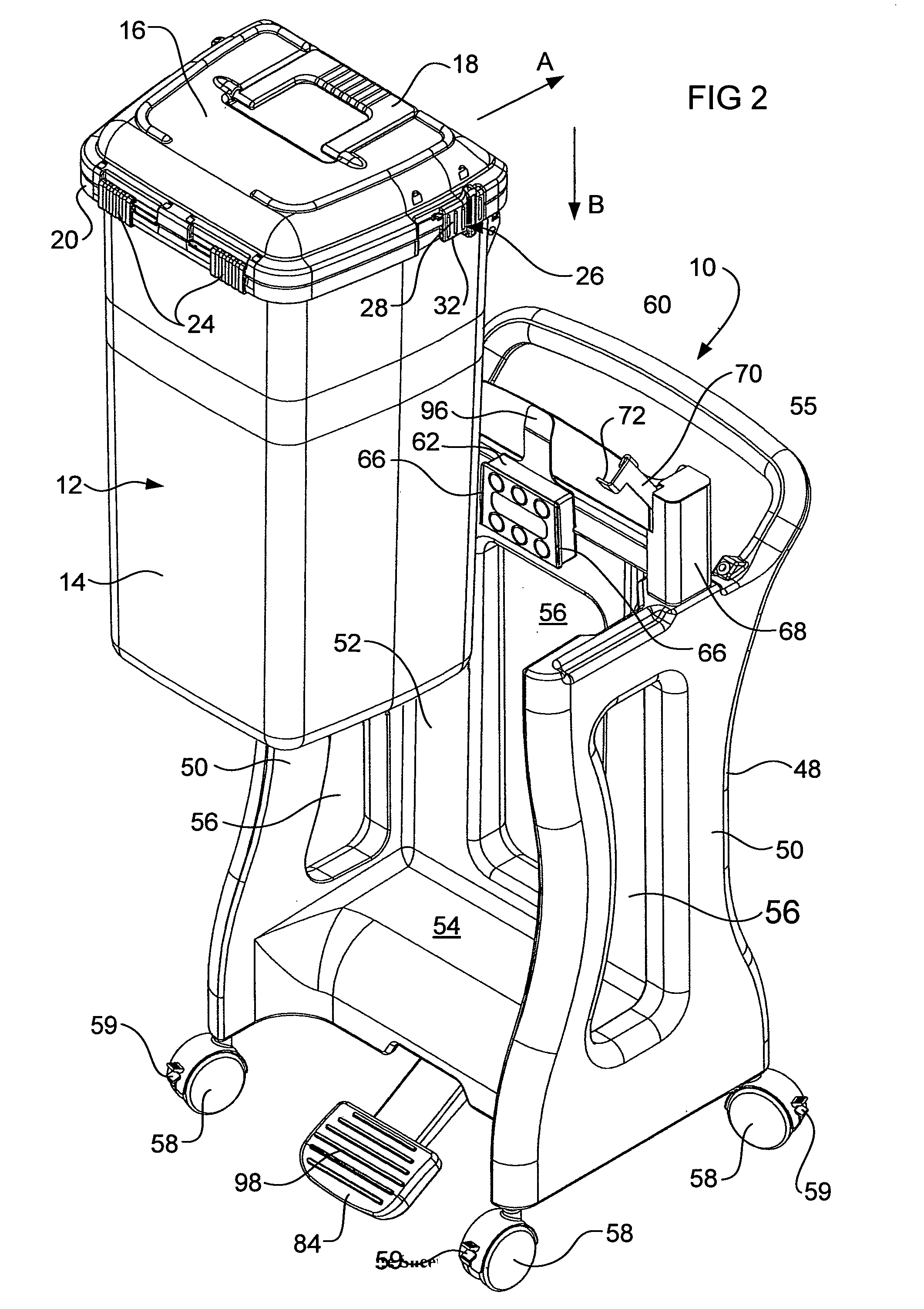 Medical waste disposal apparatus