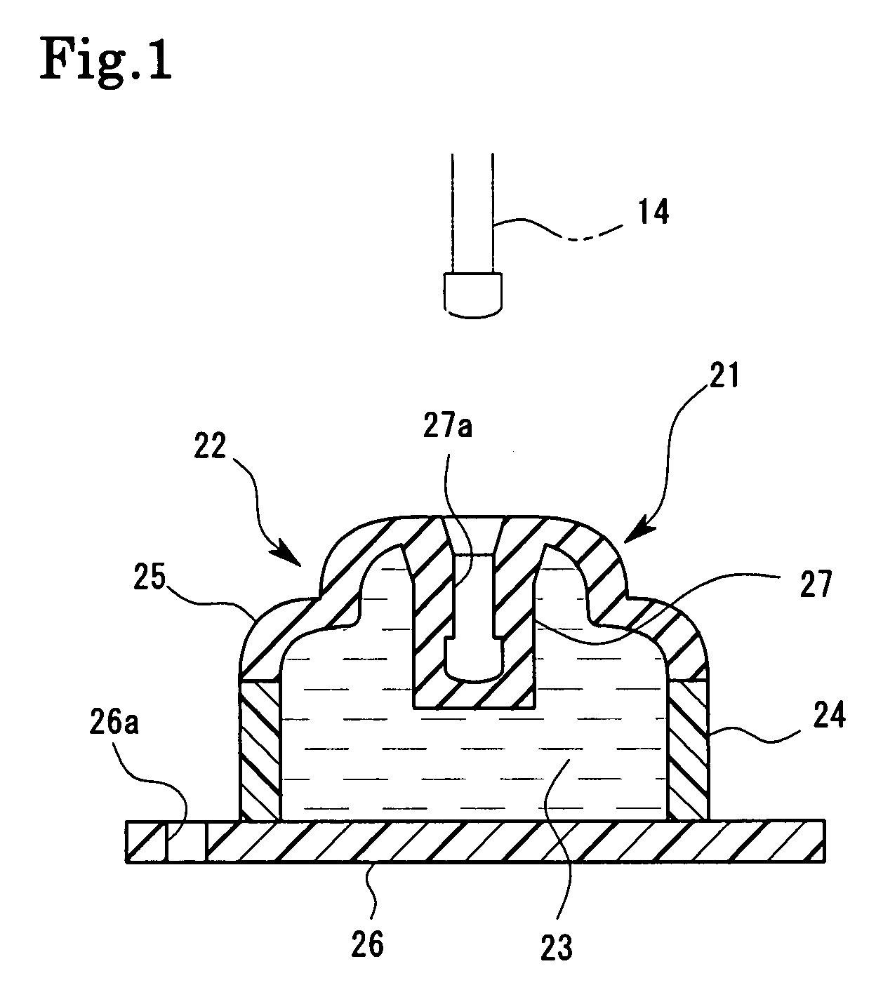 Viscous fluid-sealed damper