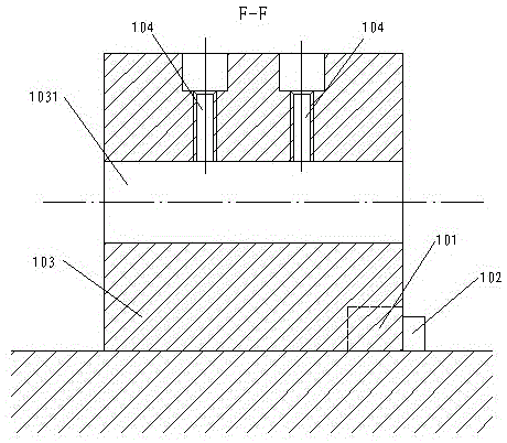 Preparation method for snake bone device of endoscope