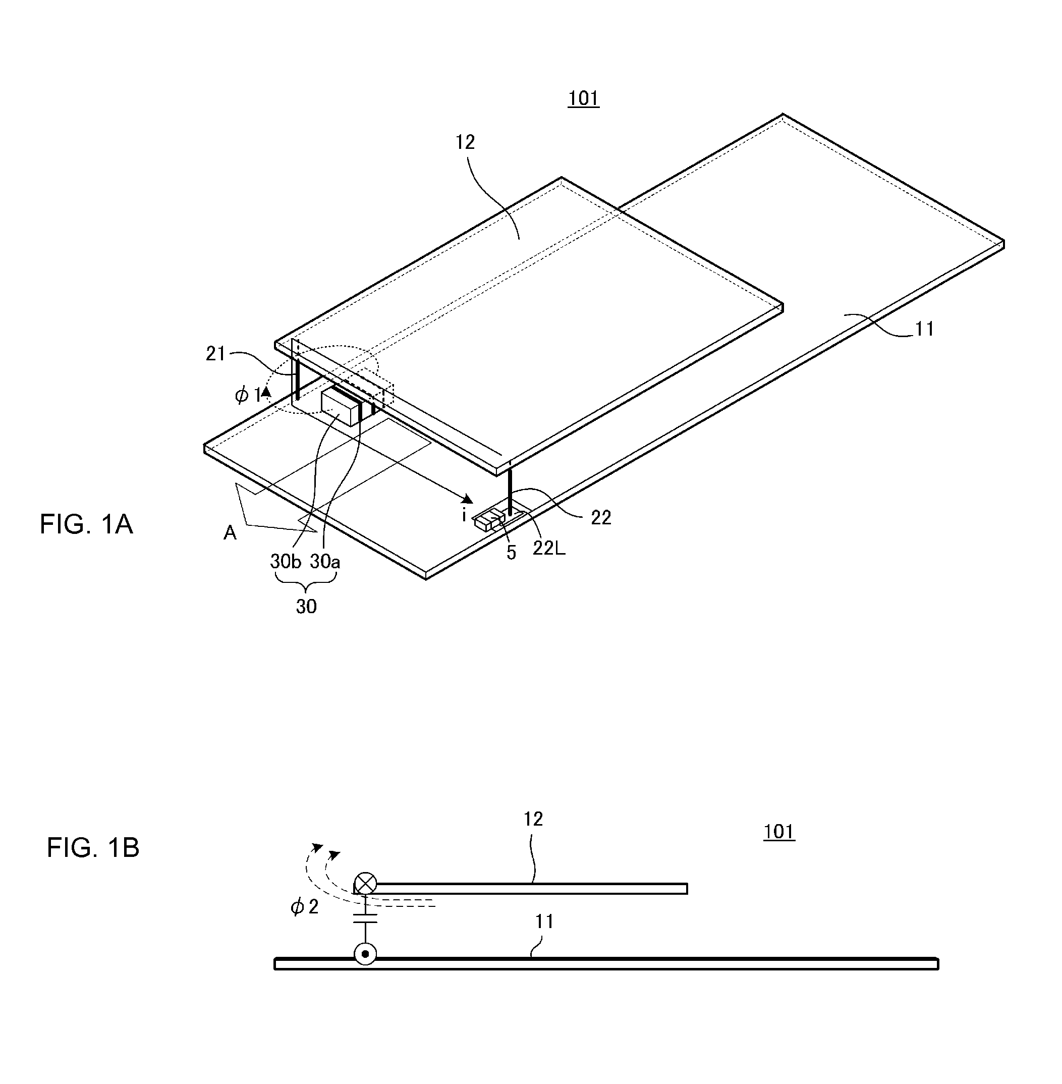 Antenna device and communication terminal device