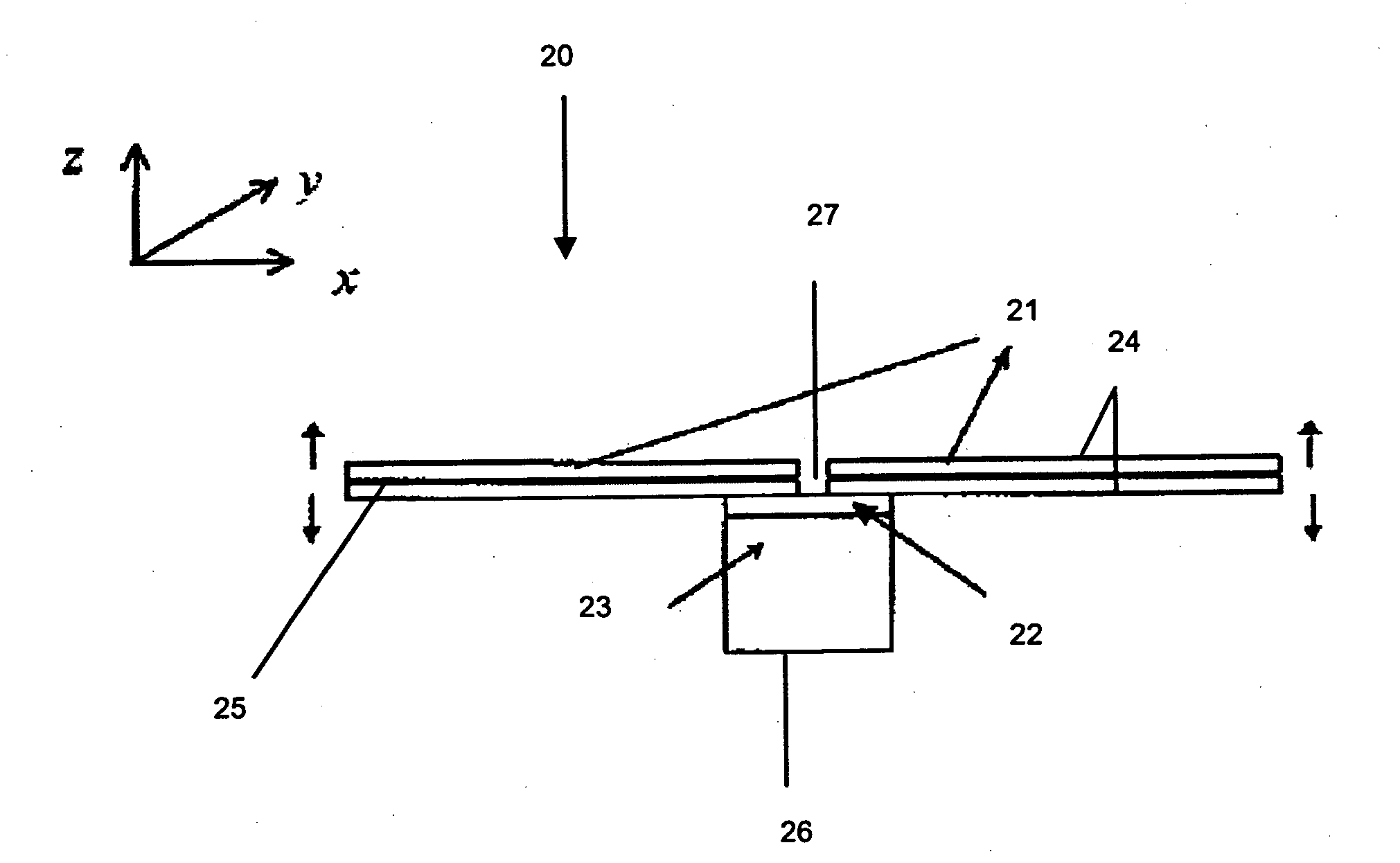 Method and transducers for dynamic testing of structures and materials