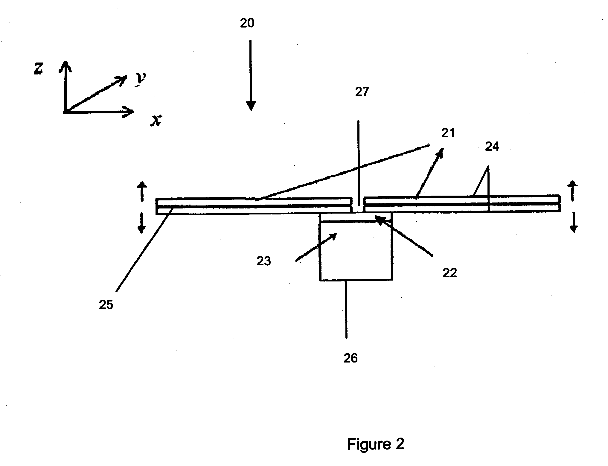 Method and transducers for dynamic testing of structures and materials