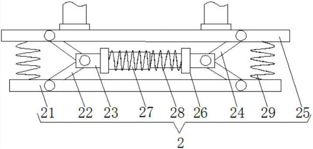 Transformer installation supporting seat