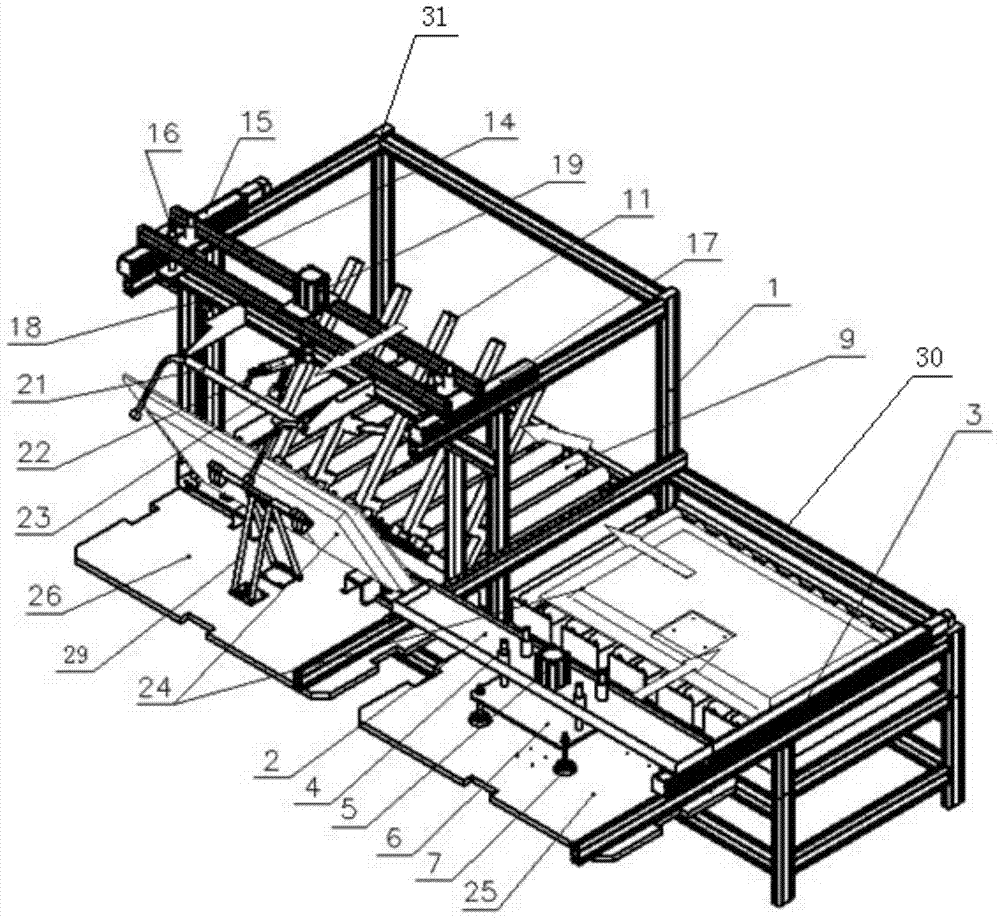 A device for moving, flipping, and leaning flat-panel TVs