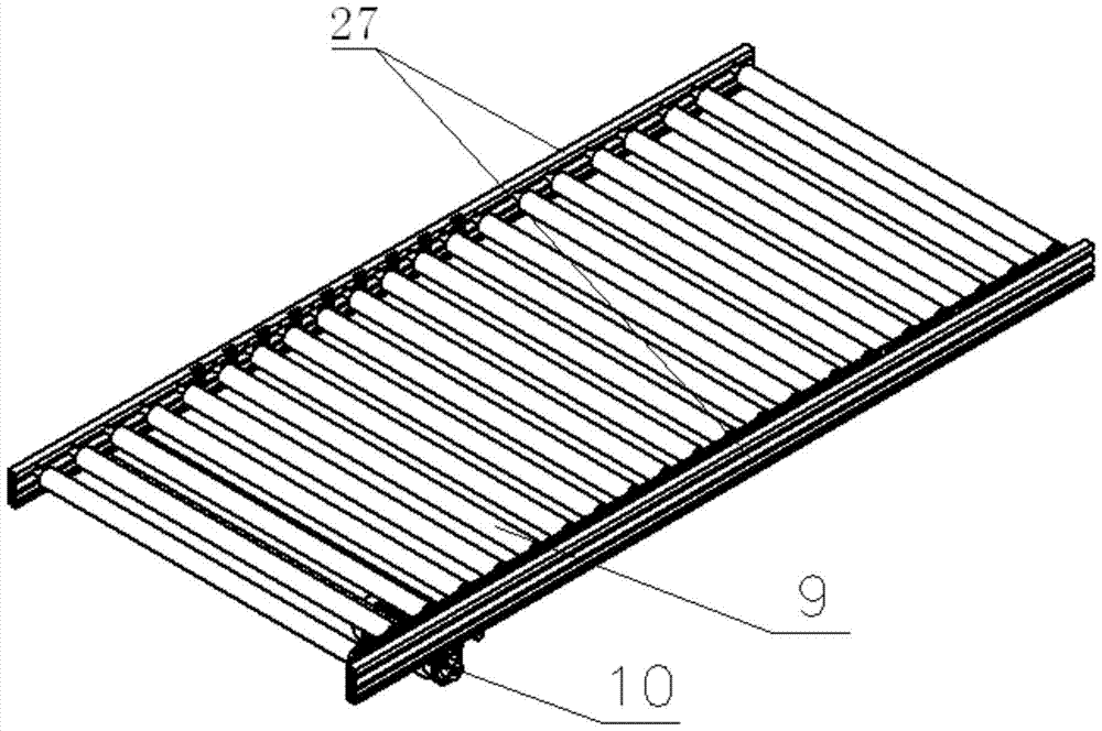 A device for moving, flipping, and leaning flat-panel TVs