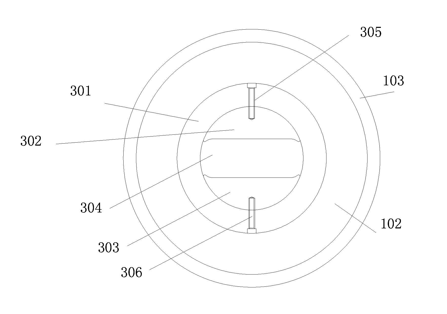 Inner sleeve for a flat extrusion cylinder and a flat extrusion cylinder